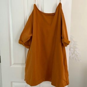 Urban Outfitters sweatshirt dress